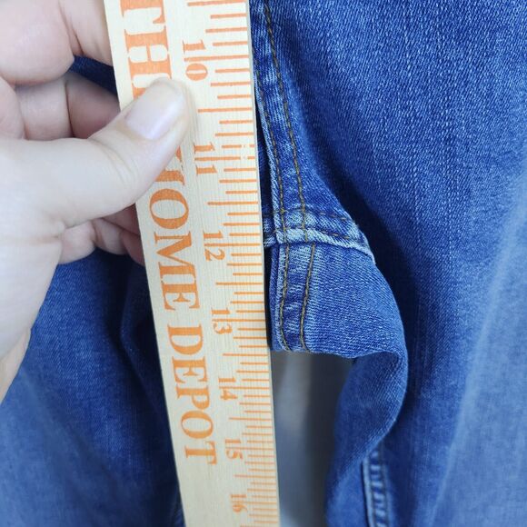 Kenneth Cole New York Sustainable Denim Stretch Regular Fit Jeans Size W44 X L30 - Picture 7 of 16